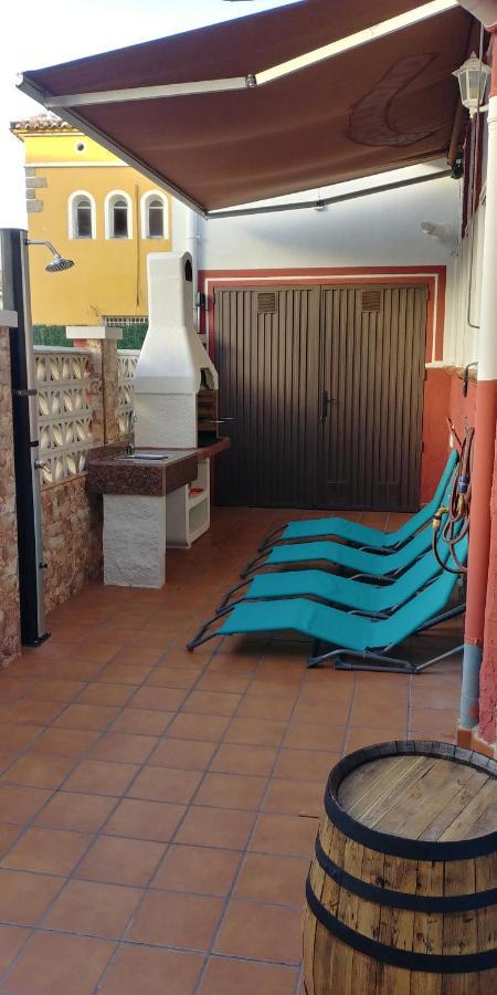 La Casita De Lola Βίλα Sotillo de la Adrada Εξωτερικό φωτογραφία